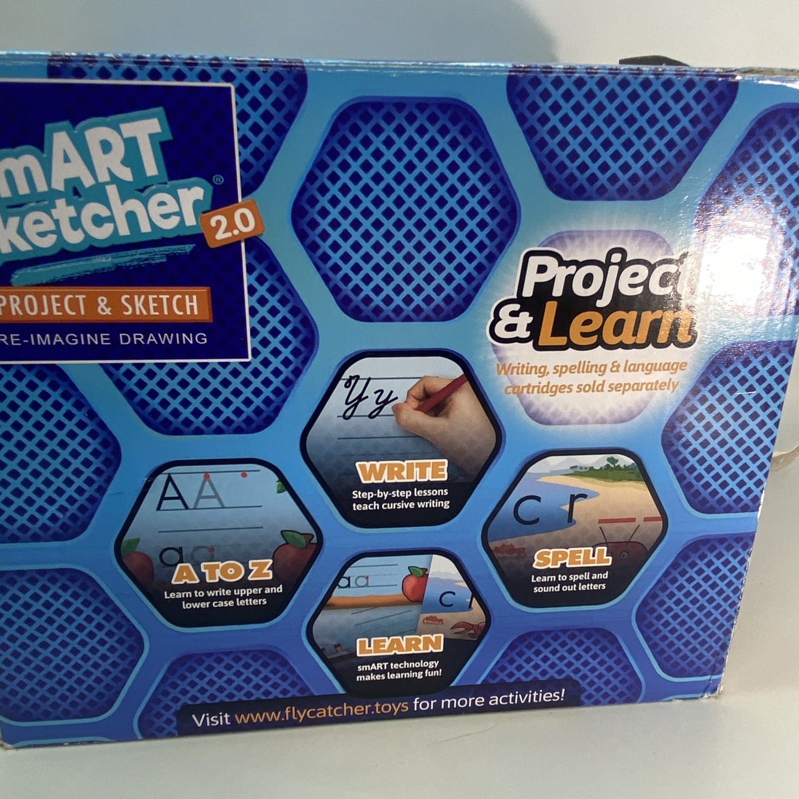 Smart Sketcher 2.0 Children’s Projector Tracer 1 Cartridge/ Power C Bottom Only
