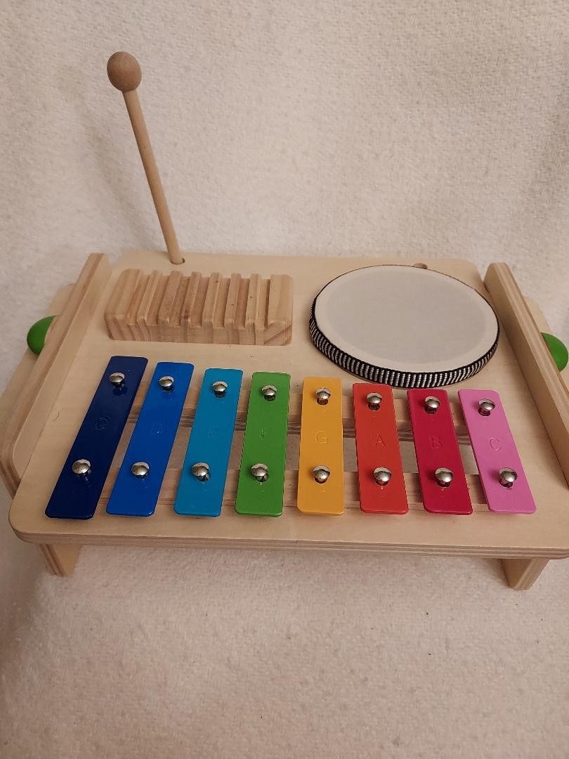 Baby – Toddler Montessori toy bundle, Tool Bench, Musical, Stacking, Gripping