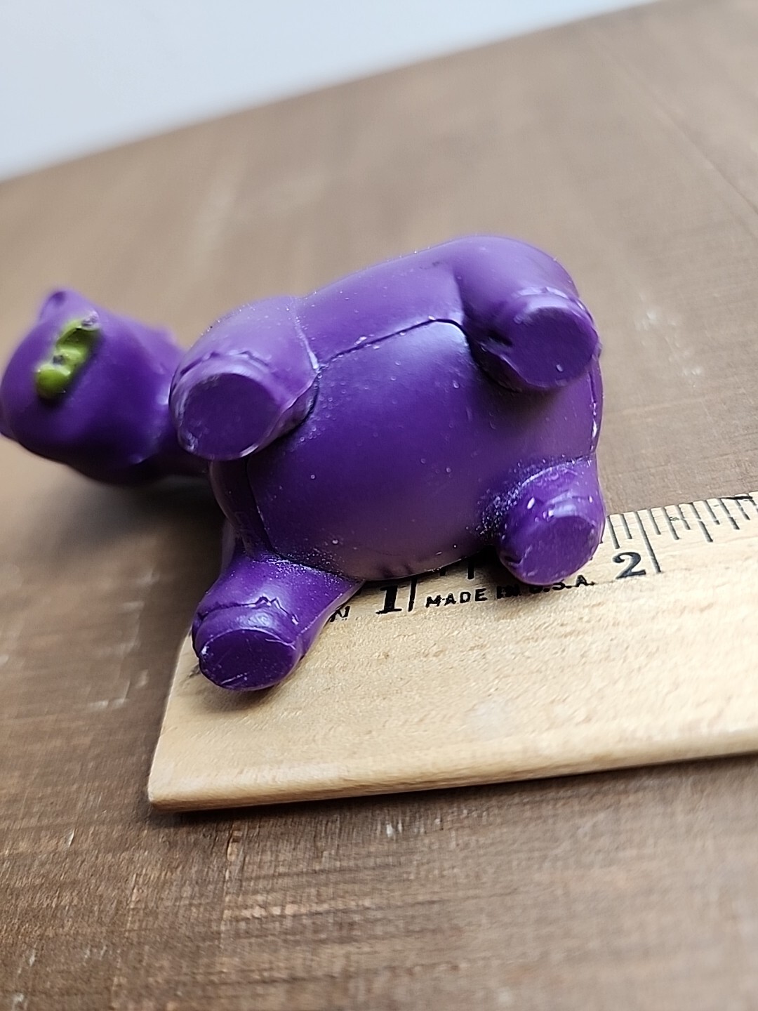 B. Toys – Baa-Baa-Barn Farm Purple Horse PVC Animal Toy Action Figure
