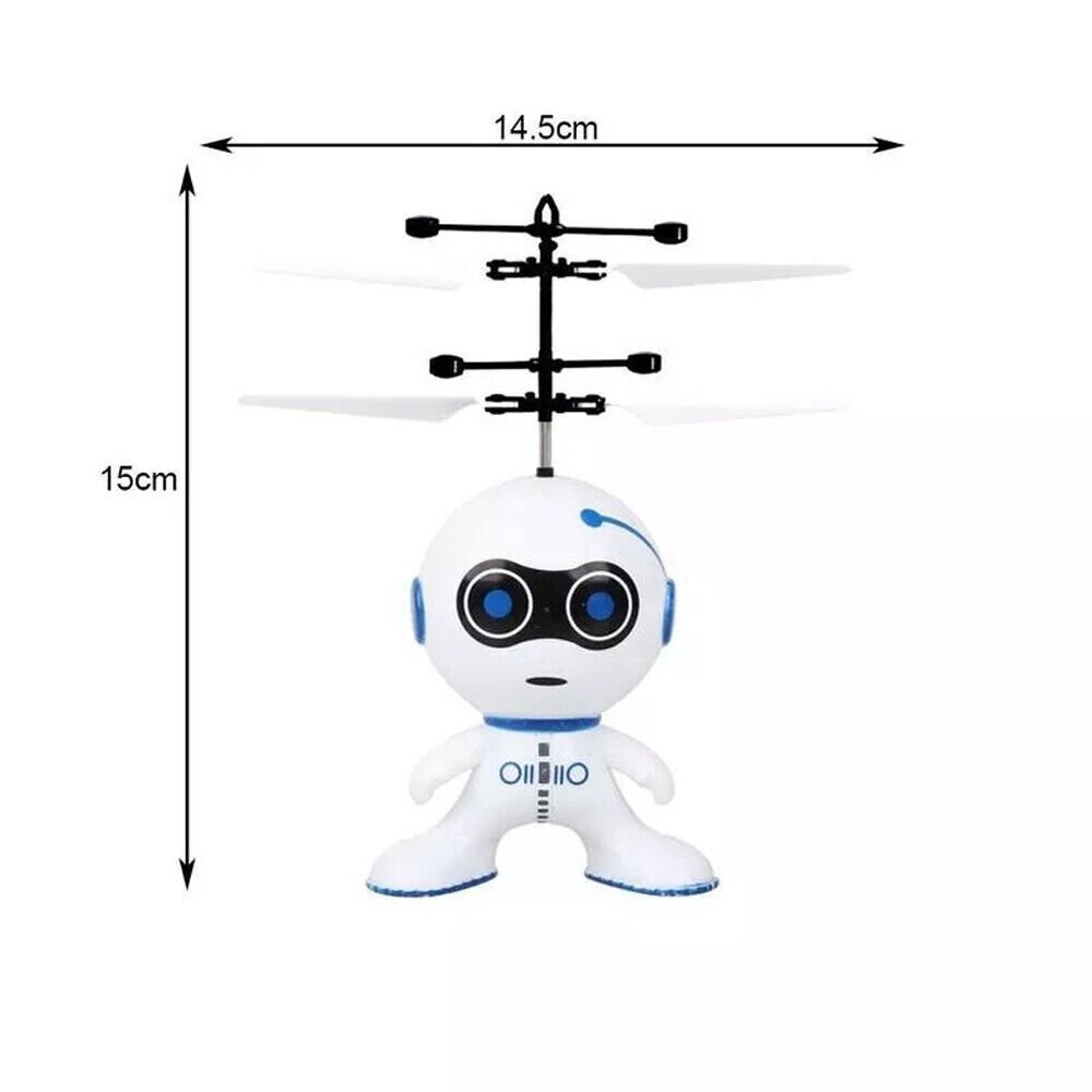 Electric Flying Ball Flying Robot Drone Toy Infrared Induction Cool Toys Gift