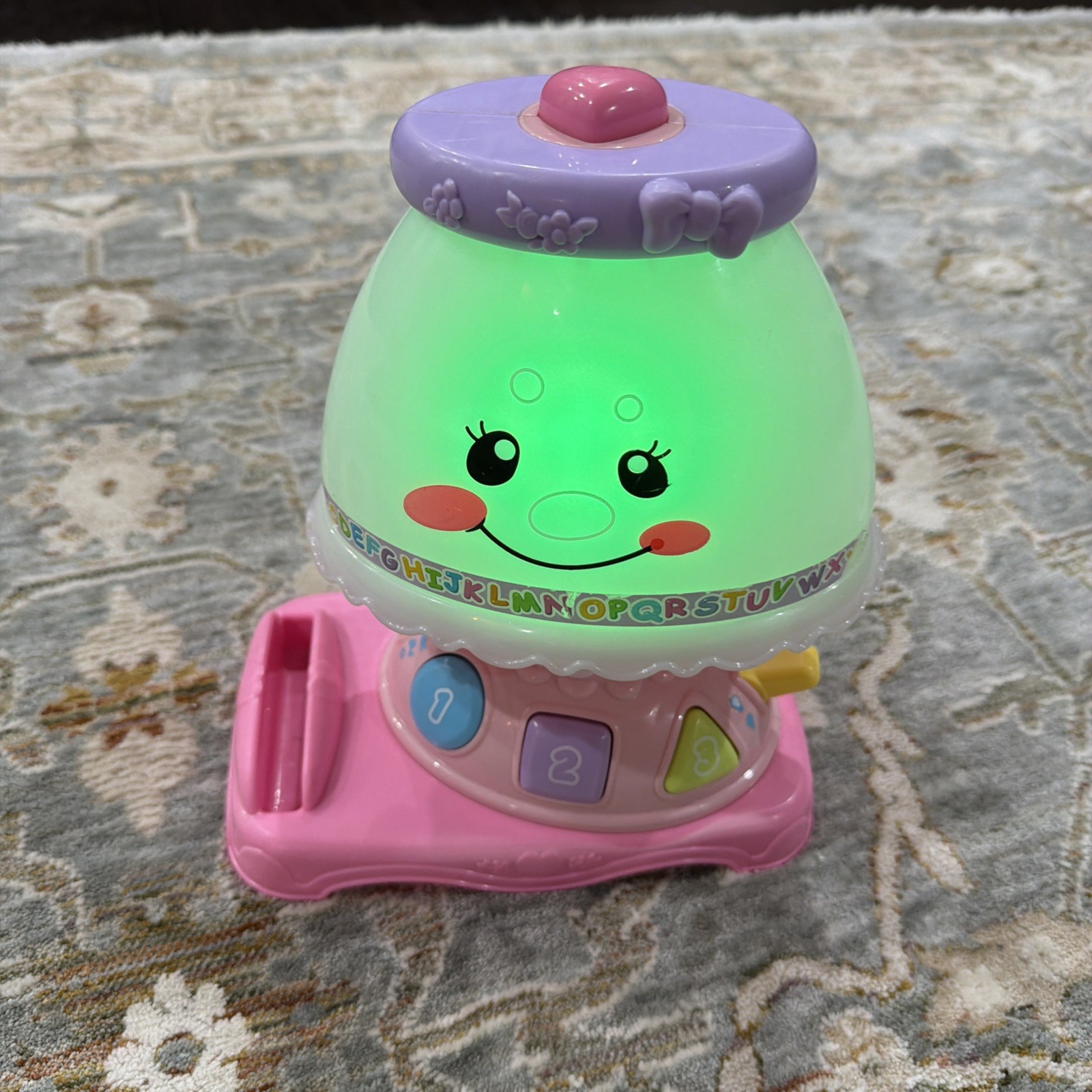 Fisher Price Laugh & Learn My Pretty Learning Lamp Works 6-36 Mos Toy