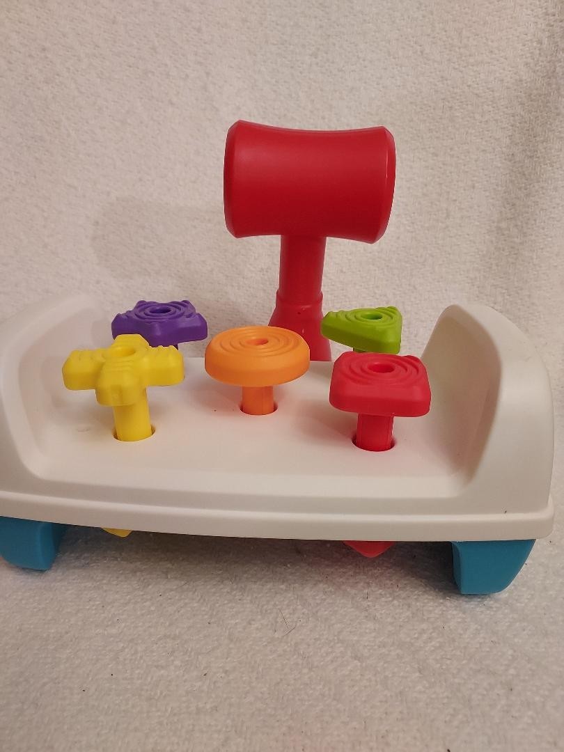 Baby – Toddler Montessori toy bundle, Tool Bench, Musical, Stacking, Gripping