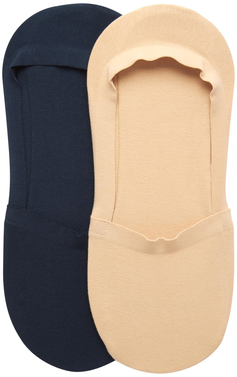 Cole Haan Mens Liner Socks – 2 Pack Non-Slip Low Cut No Show Socks for Men – …