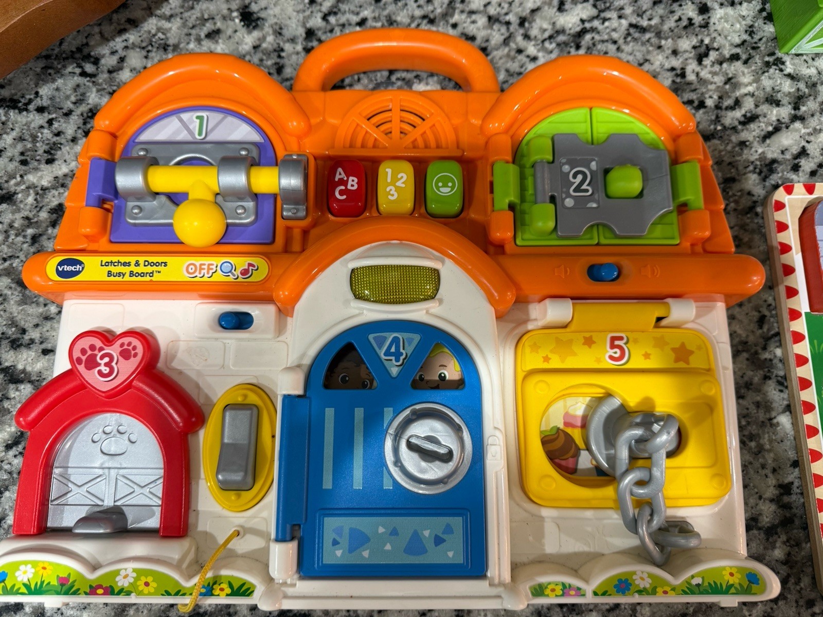 VTech Latches and Doors Busy Board