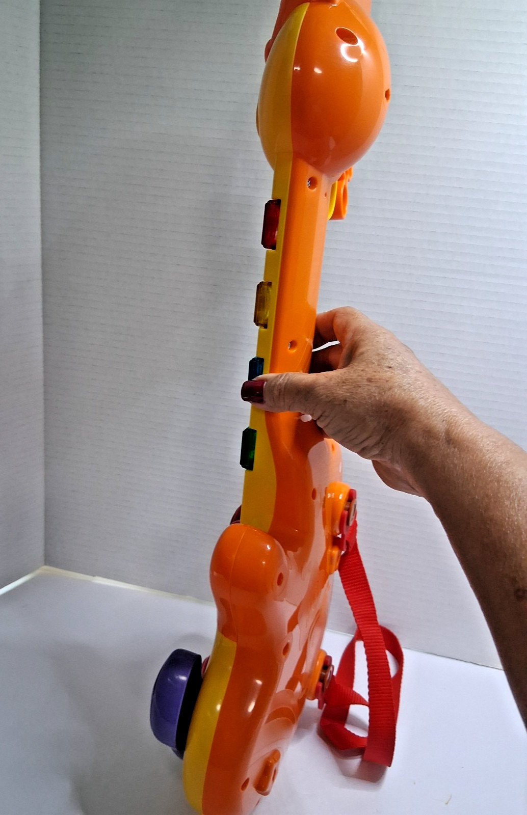 VTech Zoo Jamz Giraffe Guitar Musical Toy for Toddlers