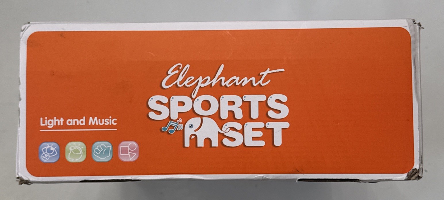 Elephant Sports Set, Blue, Please Read Details