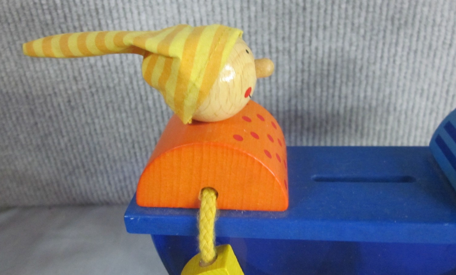 Vintage HTF HABA Dwarfs Treasure Box Baby Einstein Coin Bank