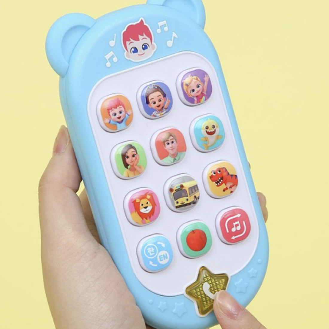 Pinkfong Bebefinn Baby Kids Song Smartphone Toy Korean English 21 Songs
