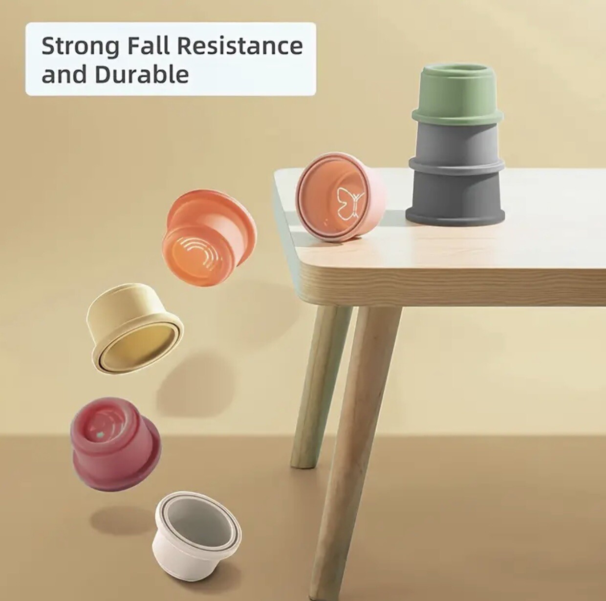 Stackable Baby Cups