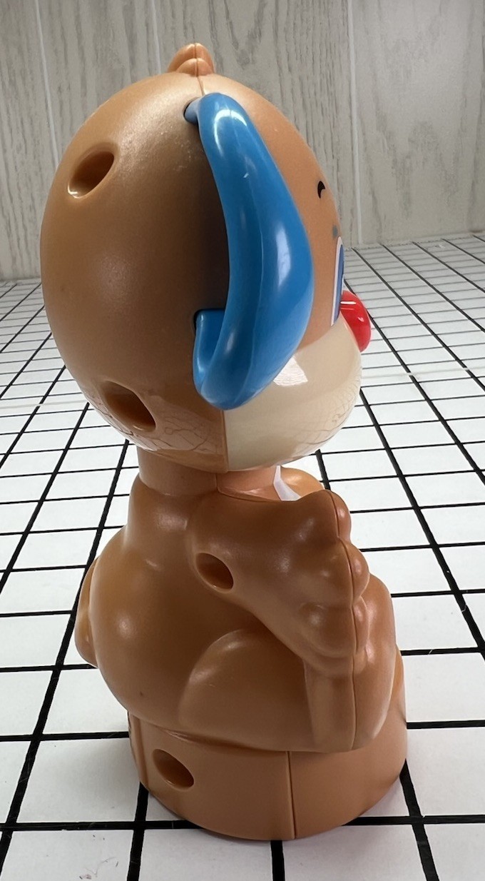 Fisher Price Bobble Head Dog Laugh & Learn Pull Play Wagon Pup Replacement Part
