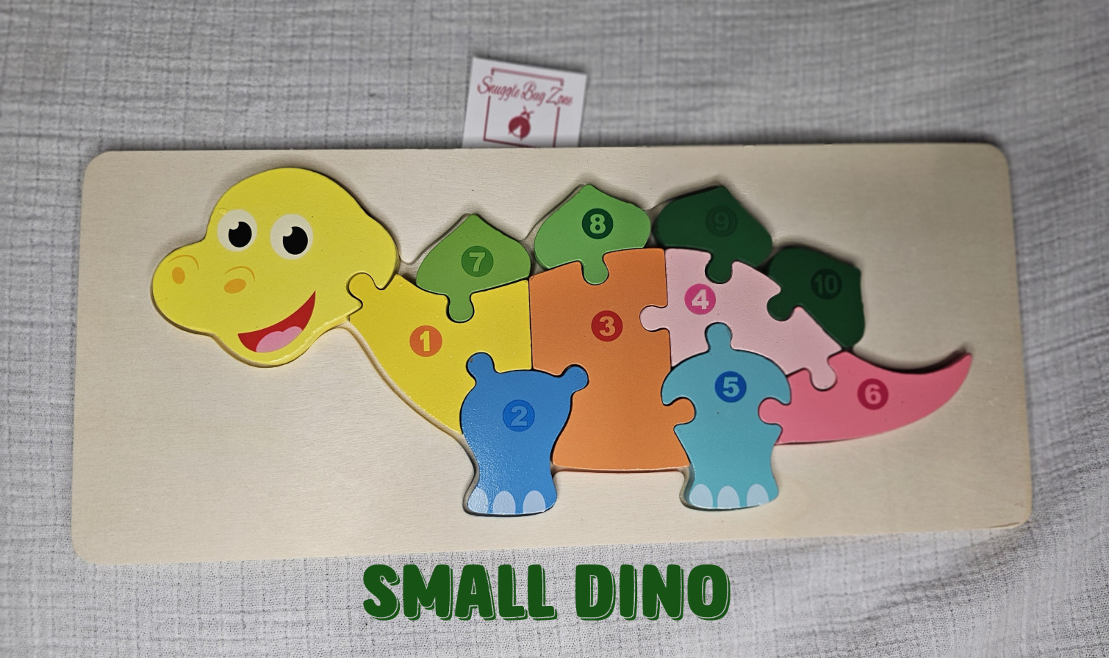3D Wood Puzzles ~ Children’s or Toddler ~ Montessori ~ 8 Animal Designs