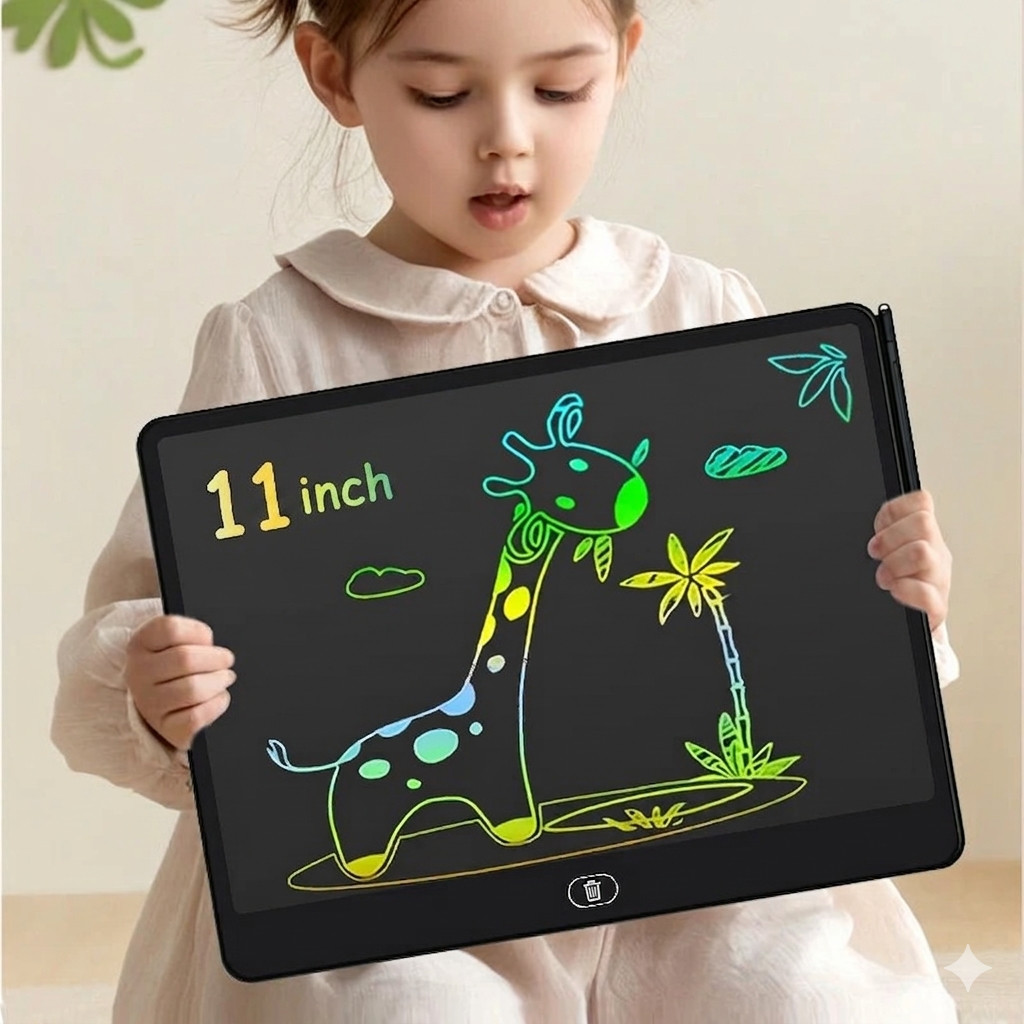 11 Inch LCD Writing Board Drawing Tablet Kids Educational Painting Toy Gift