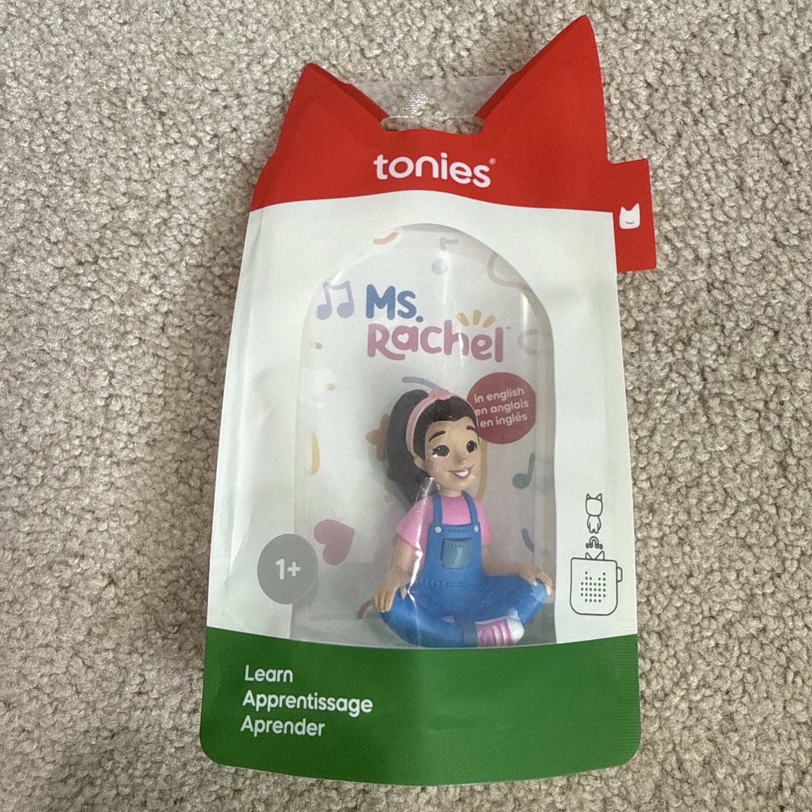 NEW Ms. Rachel Official Tonies Electronic Storybook /Ships Today FAST – In Hand