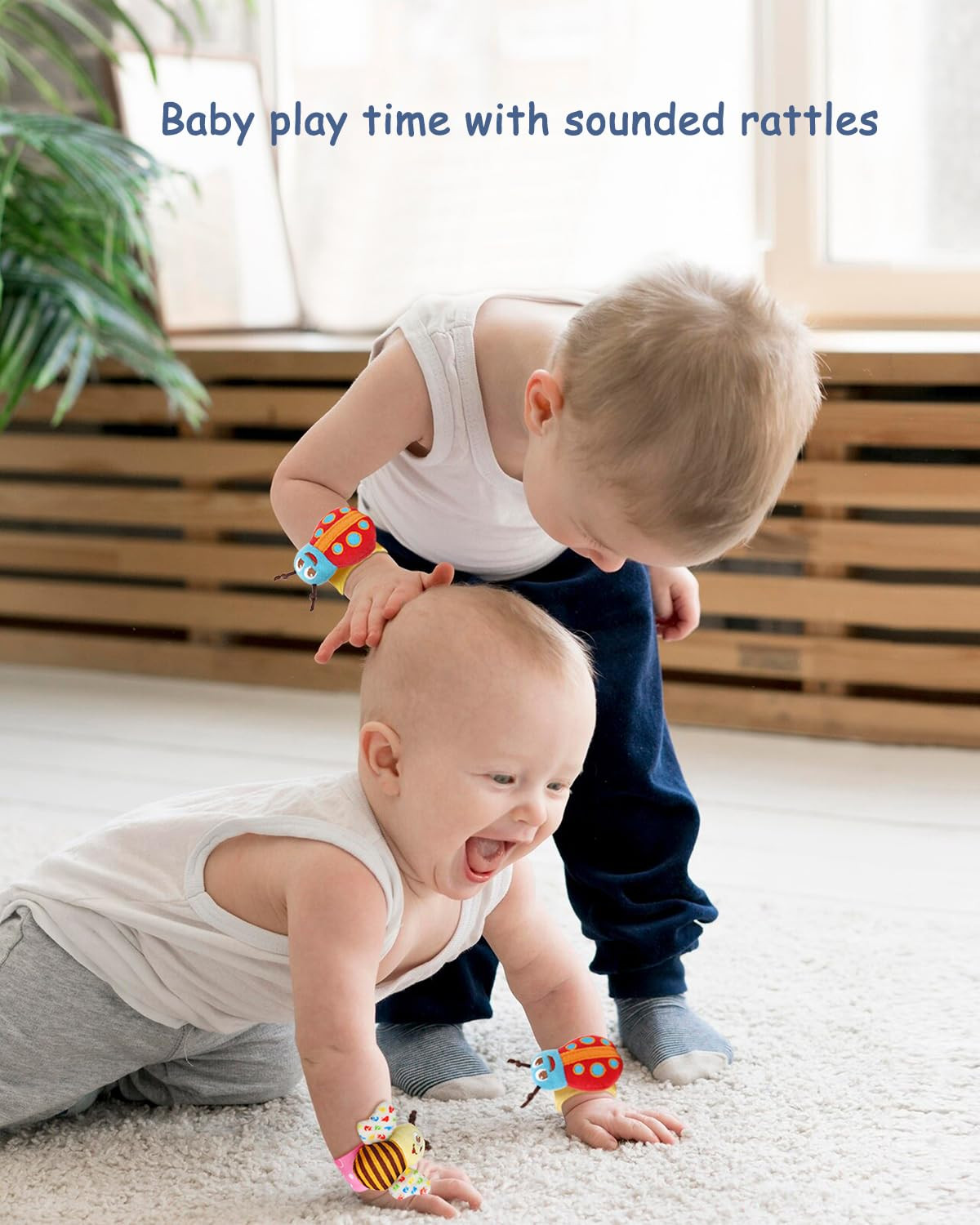 Baby Rattles Toys for 0-12 Month, Infant Girl Boy Toys for Babies 3-6 Months, Ne