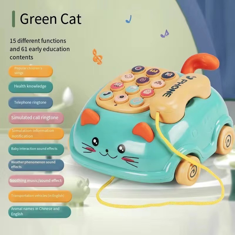 Baby Storyteller Electric Toy Children’s Educational Early Learning Simulated Te