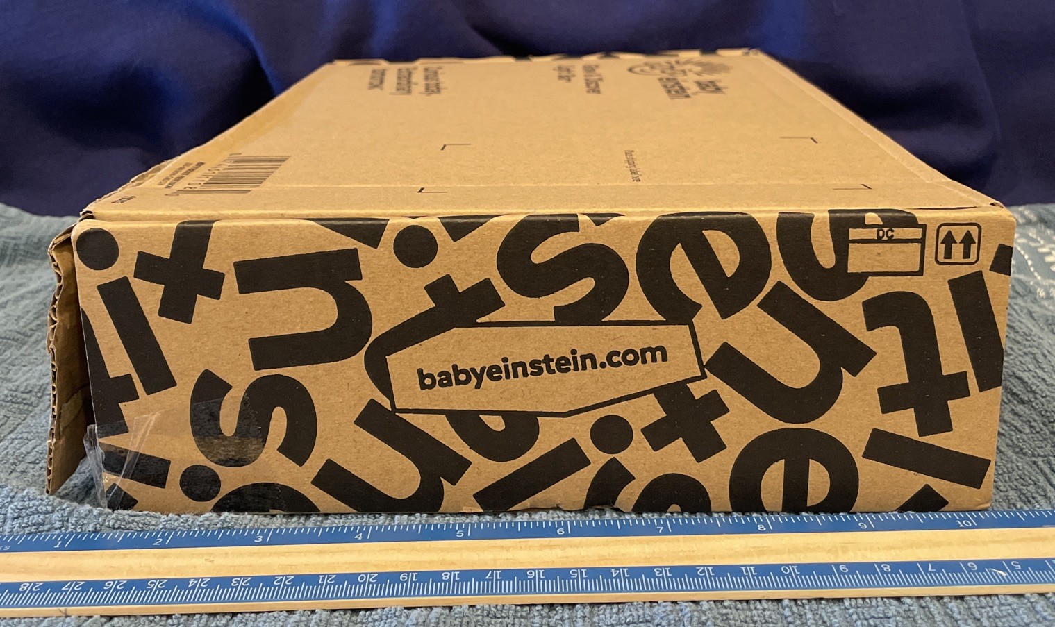 Baby Einstein Glow & Discover Light Bar Activity Station, English French Spanish
