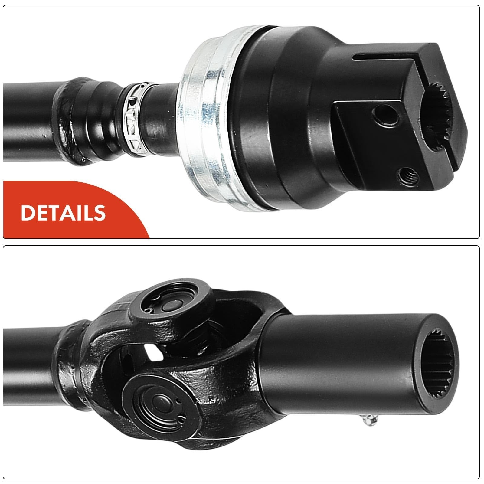 A-Premium Rear Drive Shaft Driveshaft Assembly Compatible with Polaris Genera…