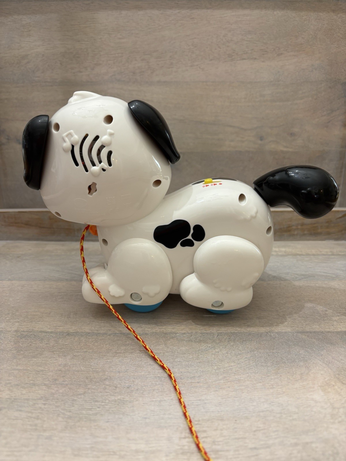 VTech Pull and Sing Puppy Learning Toy • 6-36 Months Music & Light up Nose!