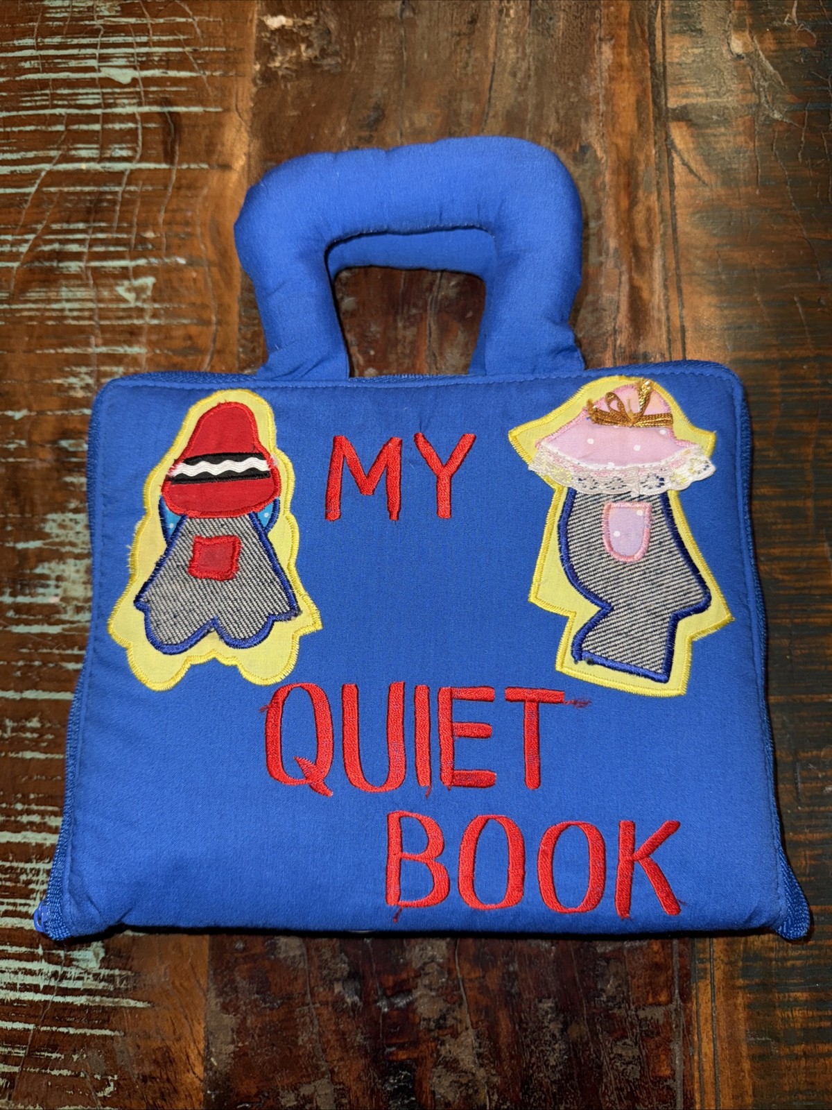 My Quiet Book Alma’s Designs Book Learning Development Montessori Vintage