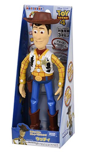 TAKARA TOMY Toy Story 4 English and Japanese! Talking Friends Woodyfrom JP