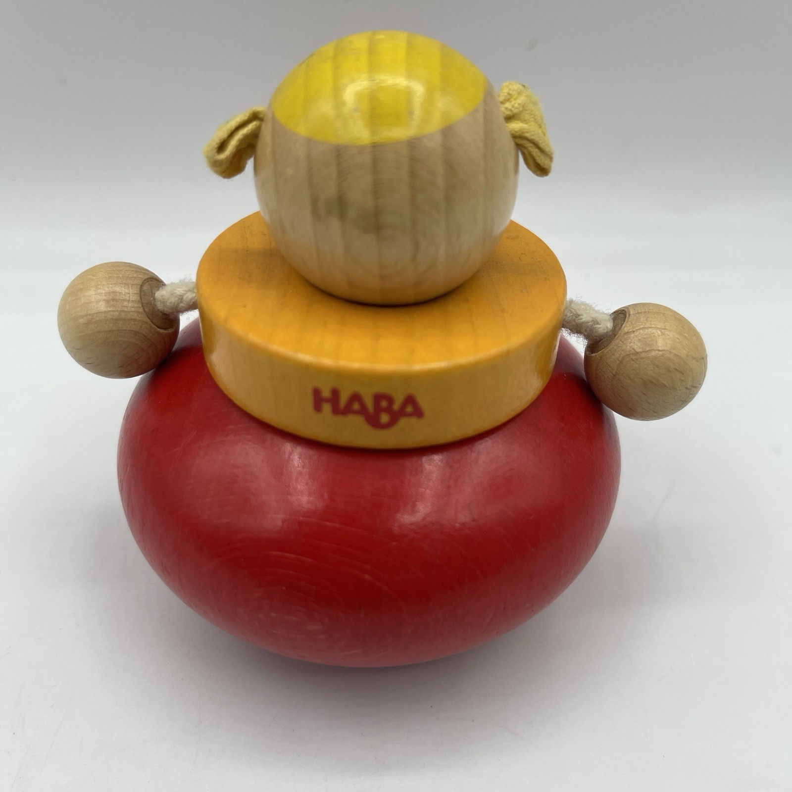Vintage HABA Dolli Spinning Toy Baby Einstein