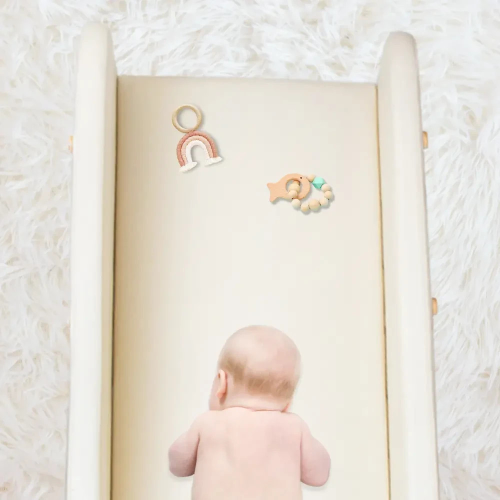 Doman Method Infant Crawling Track, Tummy Time Toy, Helps Crawl Faster