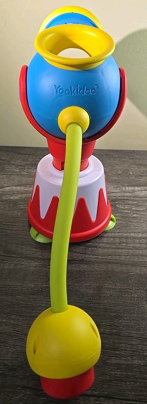 Yookidoo Toddler Kids Bath Toys (Ages 4 8) Water Cannon Ball Blaster Suction