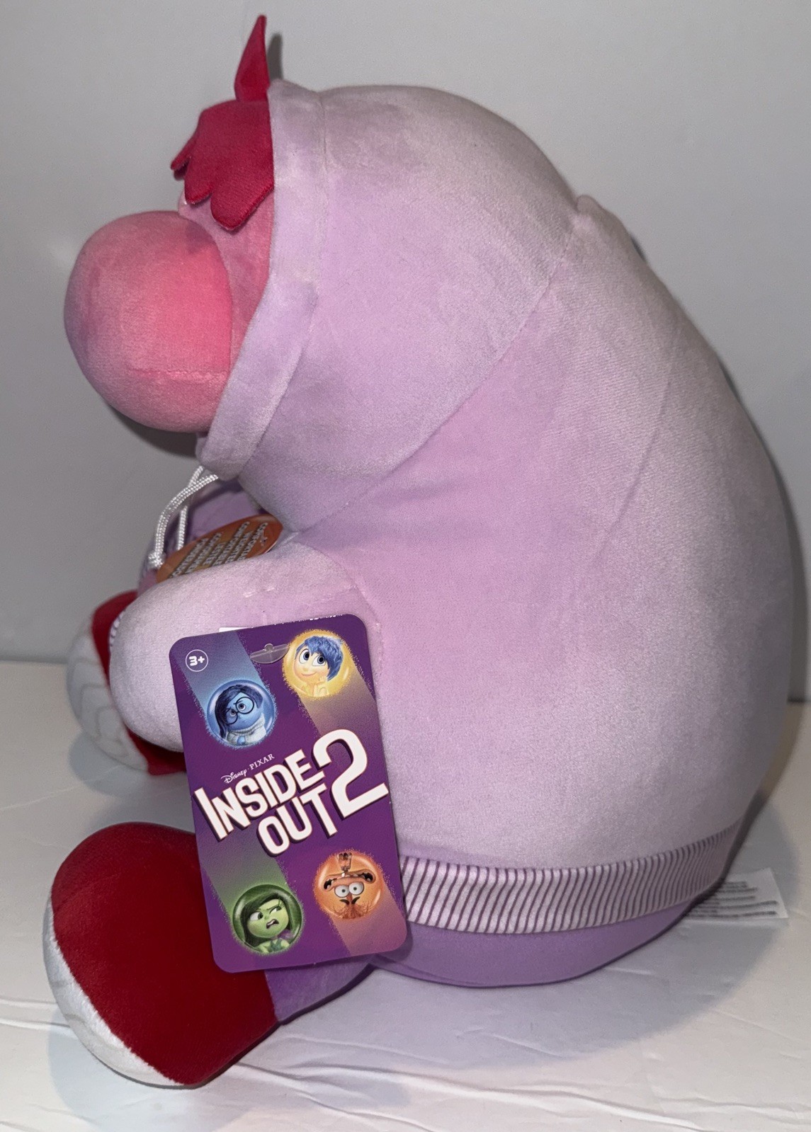 Disney Pixar Inside Out 2 Weighted Comfort Plush – Adorable Embarrassment Toy P6