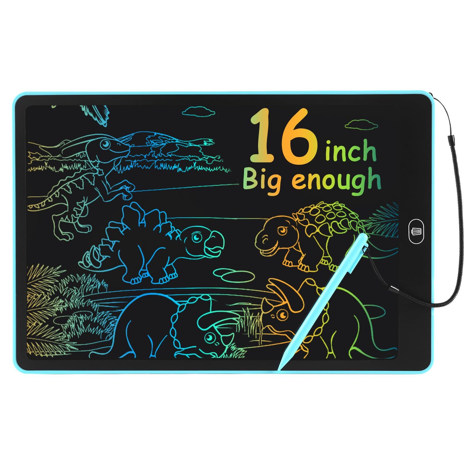 16 Inch LCD Writing Tablet Drawing Pad Doodle Board for Boys Girls