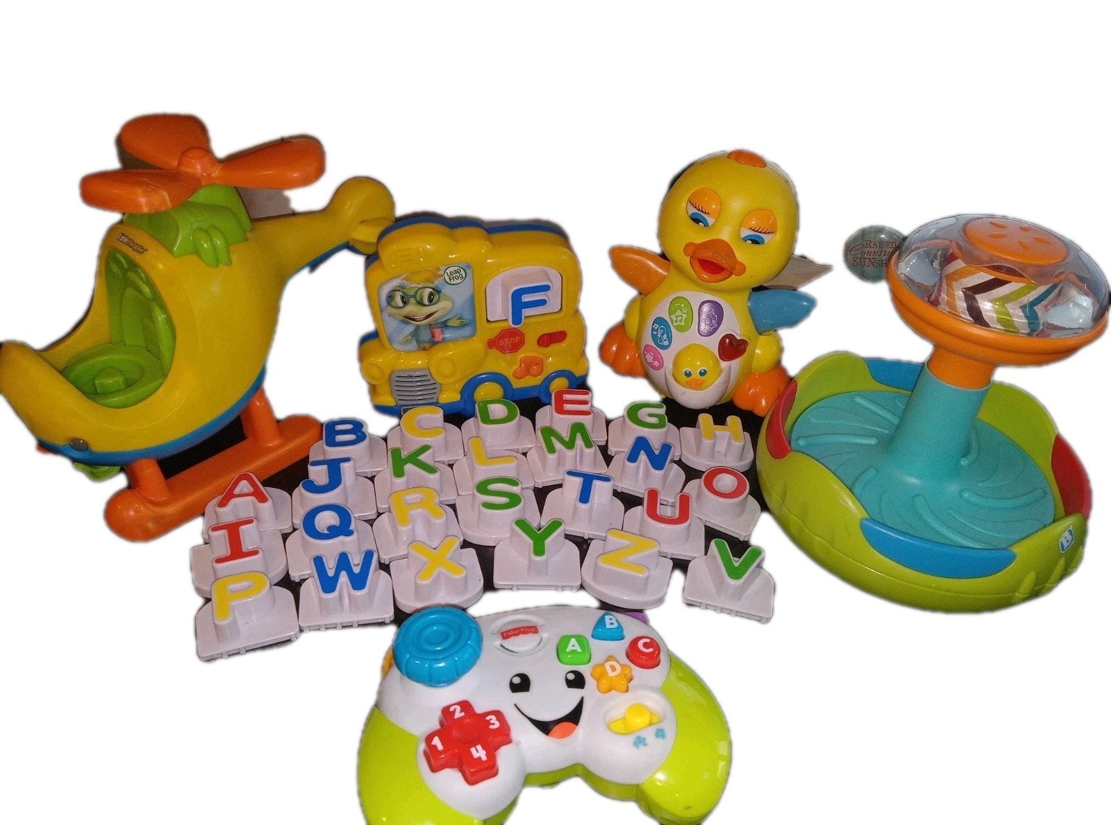 Fisher Price Leap Frog Little People Developmental Toddler Learning Sensory Toys