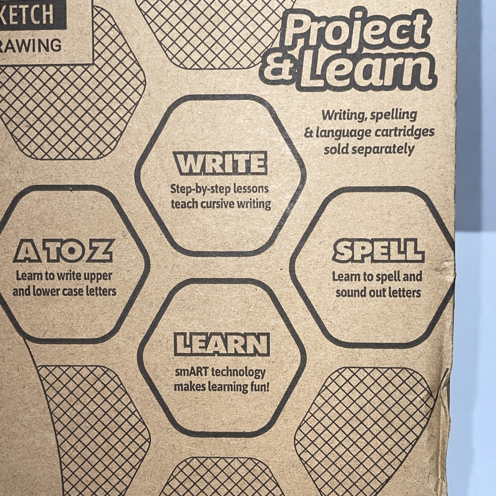 Smart Sketcher 2.0 Projector Kids Project & Sketch BRAND NEW UNOPENED SEALED