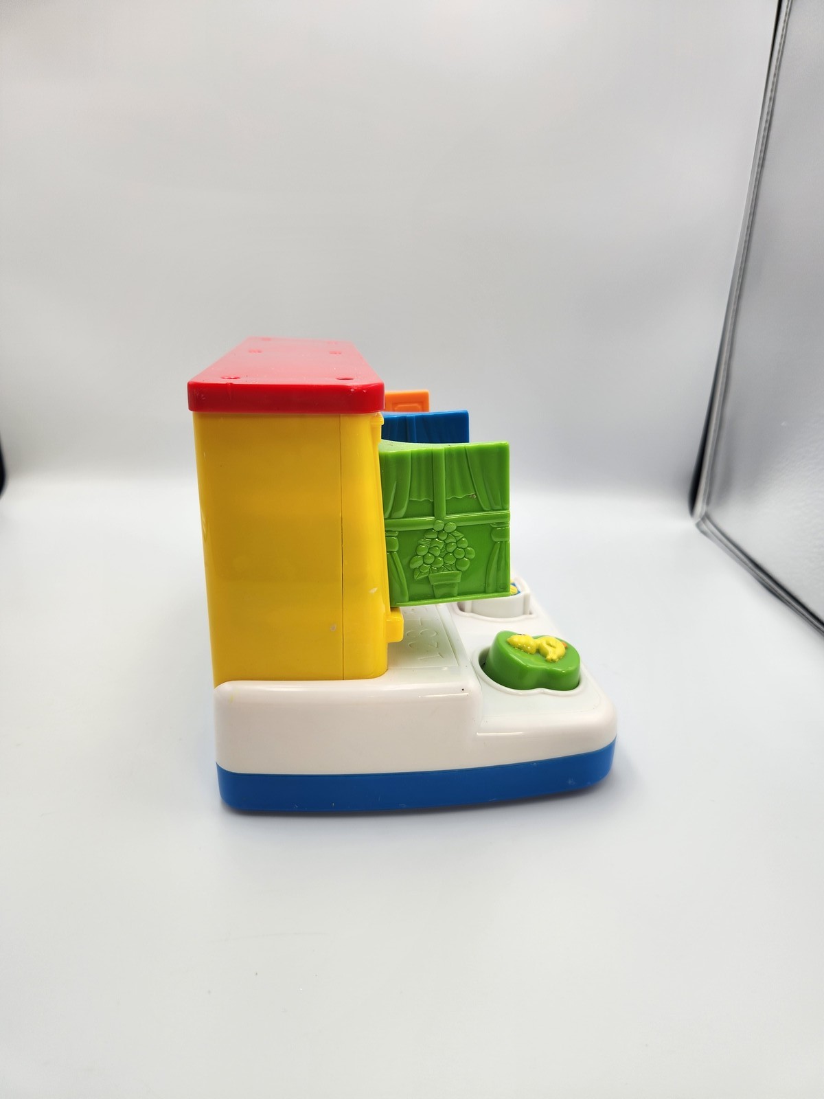 Sesame Street Pop-Up Pals Toy Ernie Elmo Cookie Monster Oscar Developmental A4