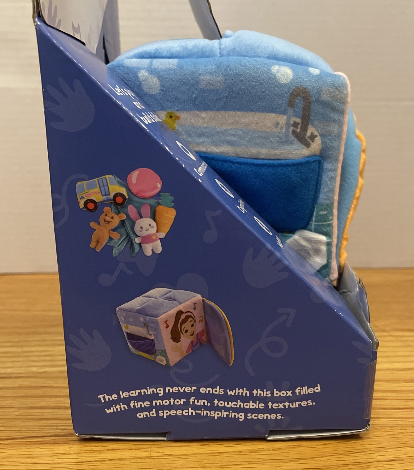 Ms. Rachel Surprise Learning Box Educational Baby Toy -New In Box Never Opened