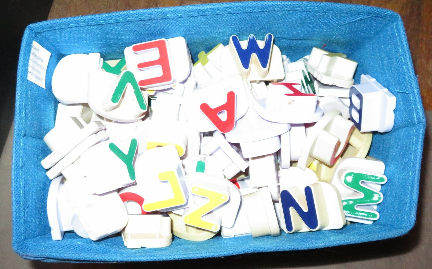 Leap Frog Fridge Phonics Replacement Magnetic CAPITAL Letters Single Individual