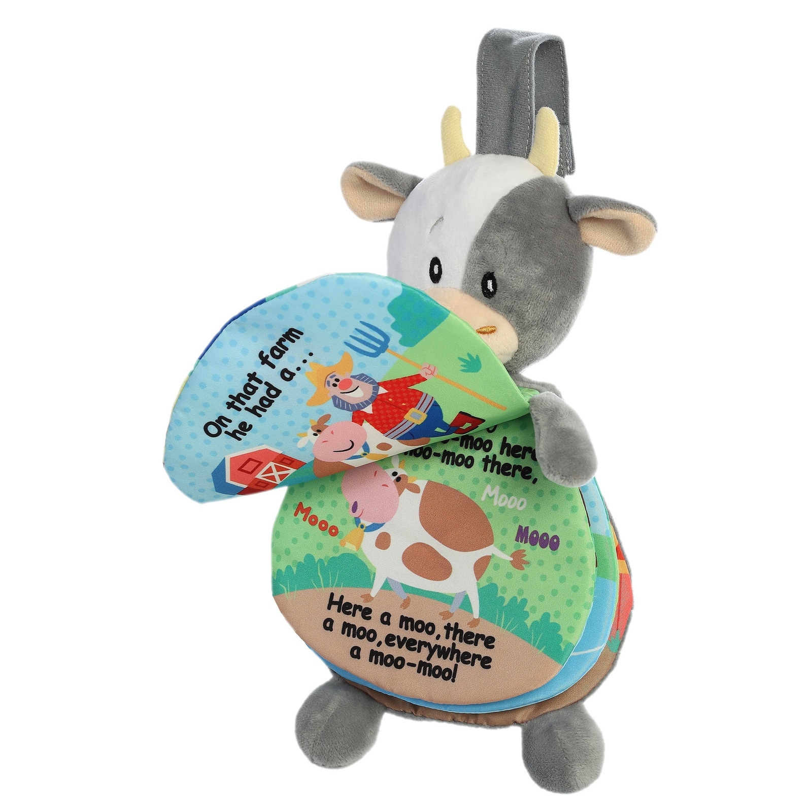 ebba Story Pals Soft Books 9″ Old MacDonald Farm Baby, Toddler Book