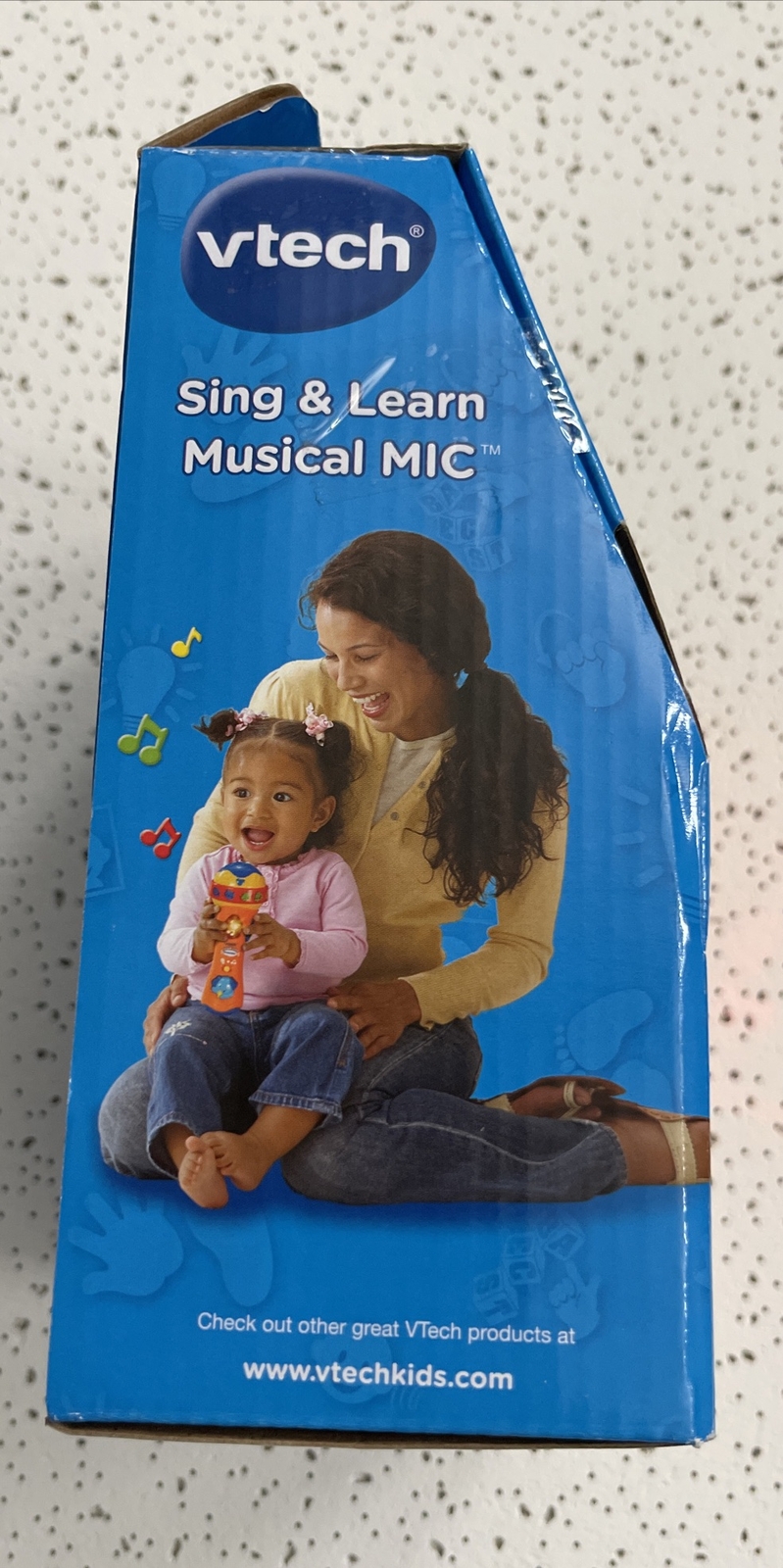 VTech Sing & Learn Musical Mic Microphone Baby Toy