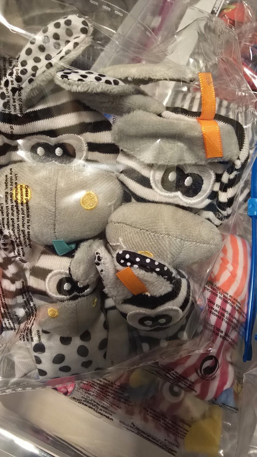 Baby Wrist Rattle Socks and Foot Finder Set, Perfect Baby Toys for 0-12 Months N