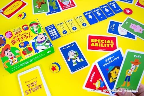 Oink Games Too Many Toys Toy Story Board Game Disney Pixar Rare Party Card Game