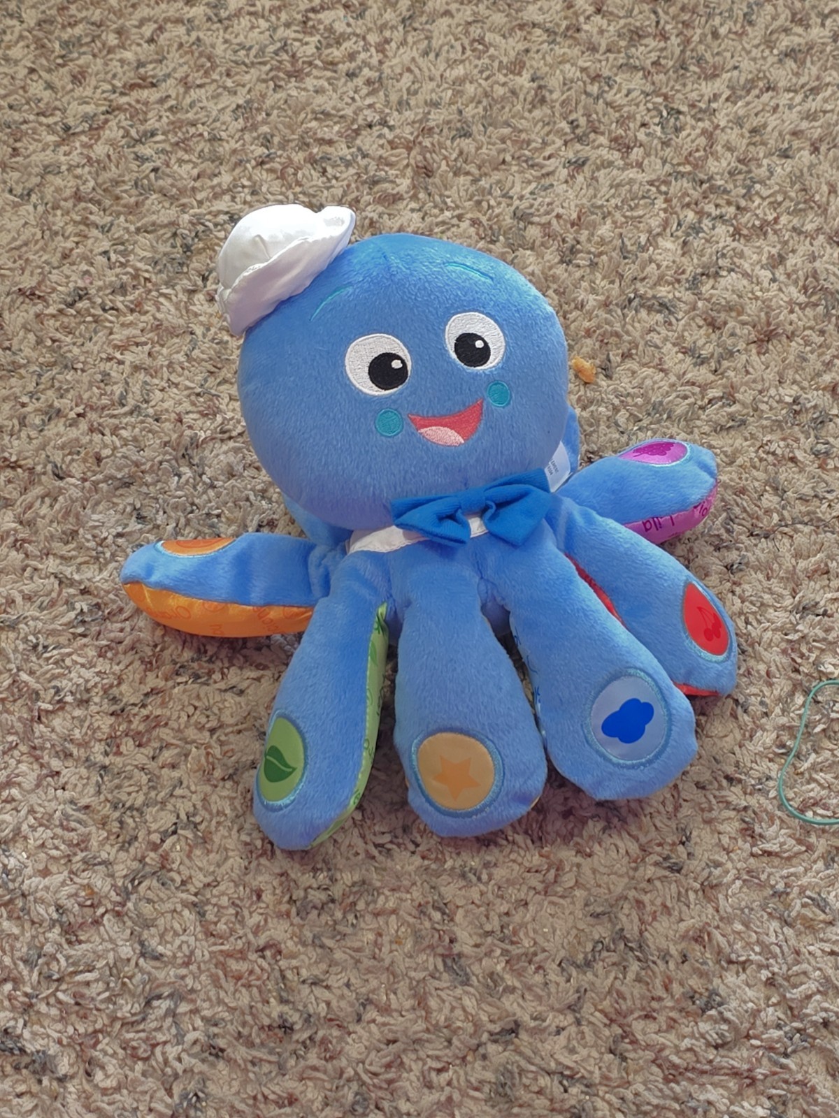 Disney baby einstein octopus educational interactive blue unisex baby