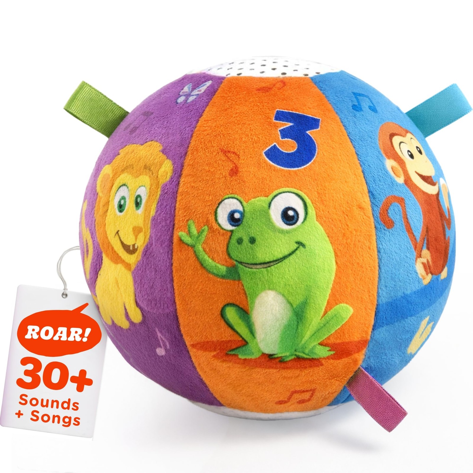 Move2Play, Interactive Baby Ball with 30+ Sounds & Songs | Toys for 1 Year Ol…