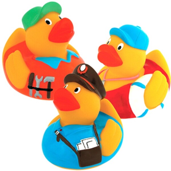 Occupation Rubber Ducky – Police Officer Duck – Only 1 included – RDKO-Schylling