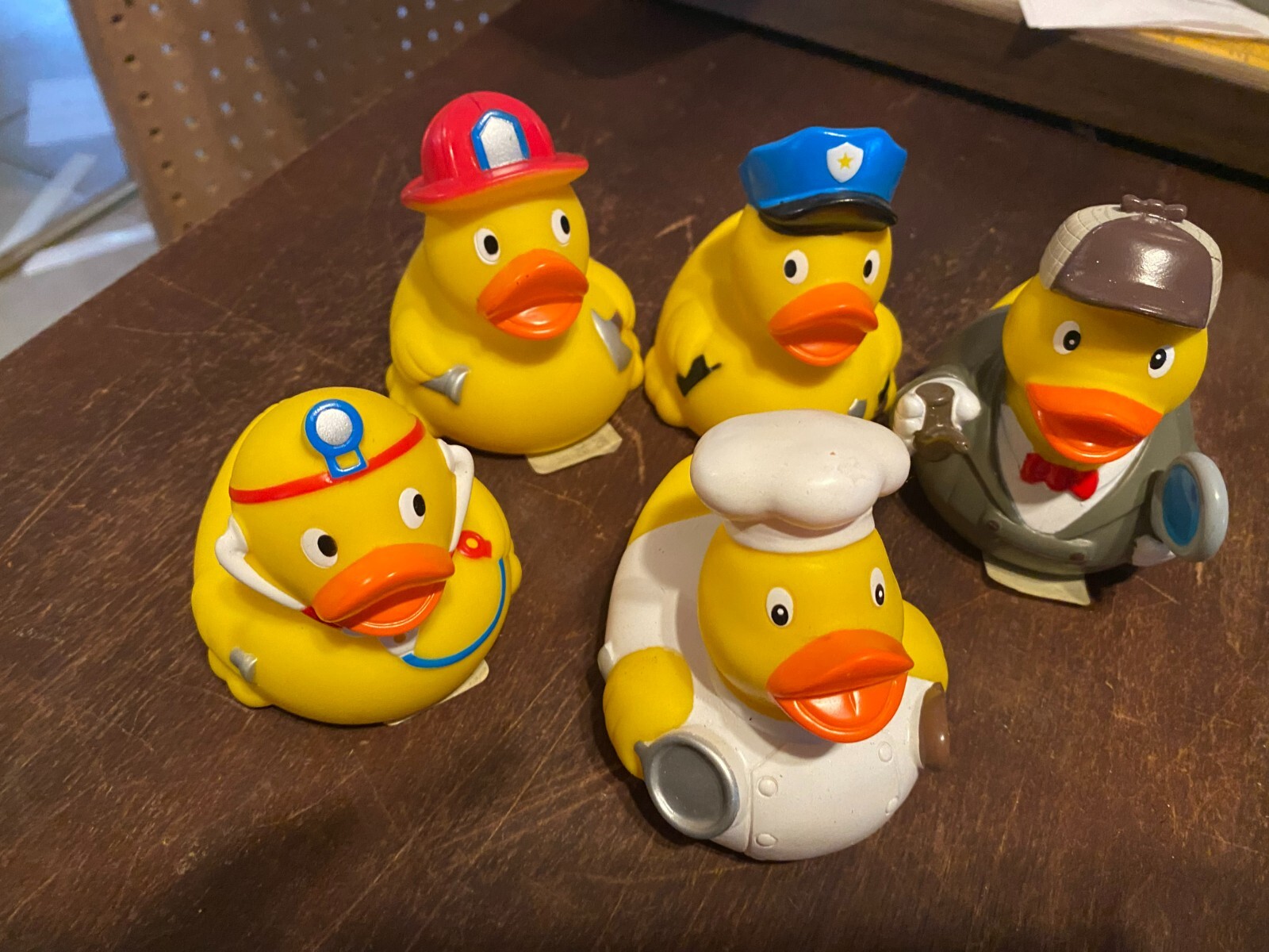 Occupation Rubber Ducky – Firefighter Duck – Only 1 included – RDKO by Schylling