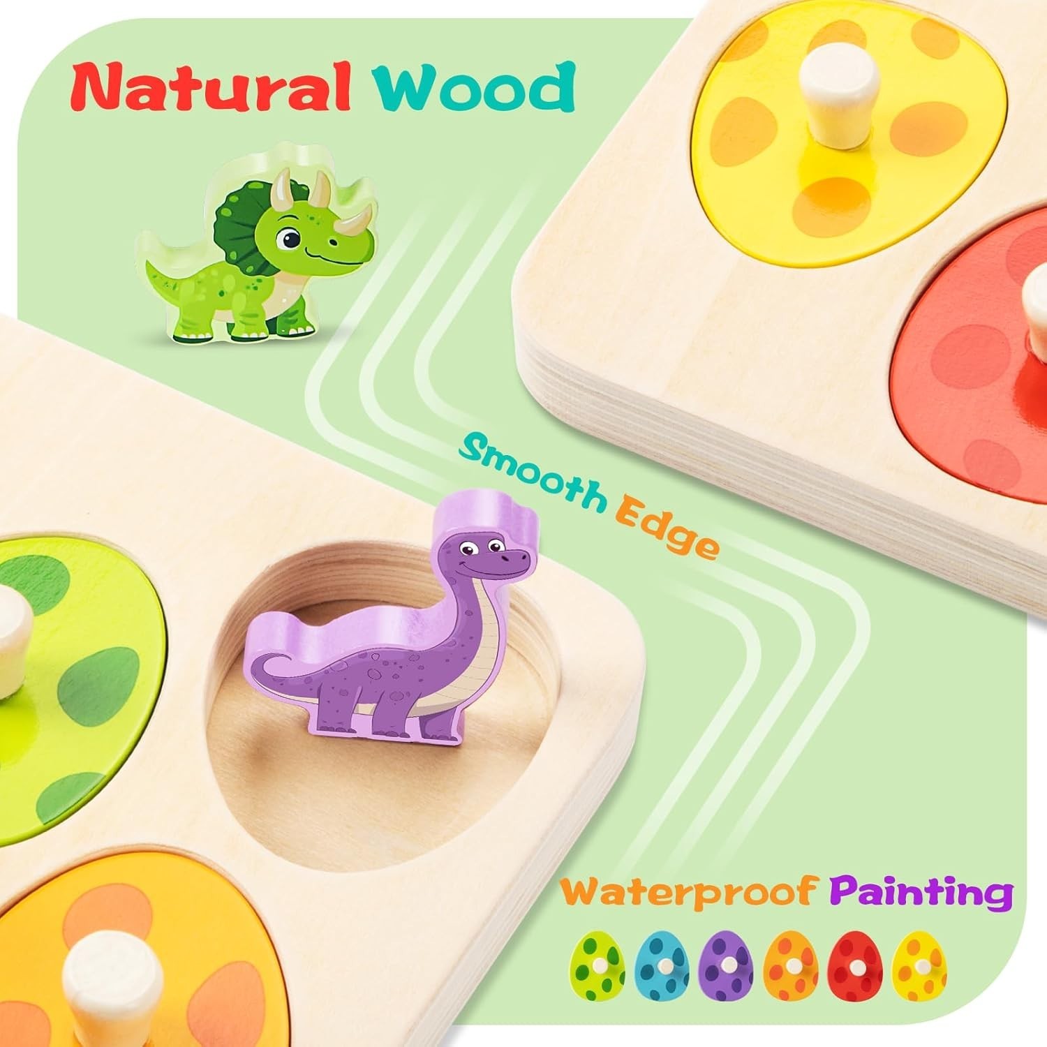 Educational Learning Toys for Toddlers Baby Kids Boys Girls Age 1 2 3 Years Old
