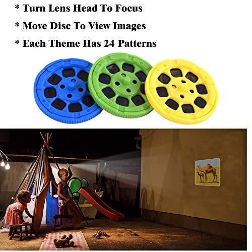 Georgie Porgy Children Projector Toys Educational Centre, Animal + Sea World
