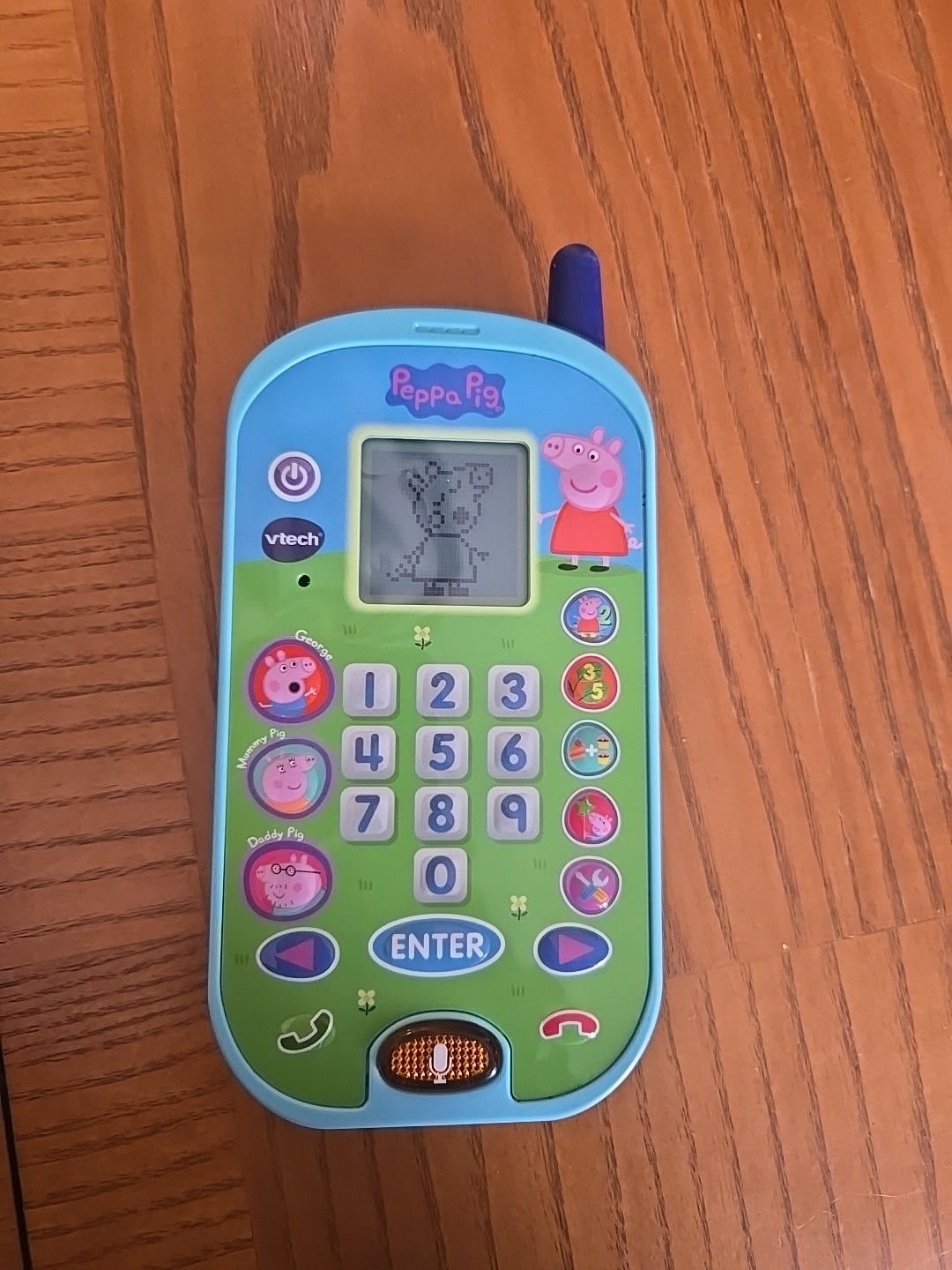 VTech Peppa Pig Let’s Chat Learning Phone Unisex Pretend Play Toy for Kids 2-6