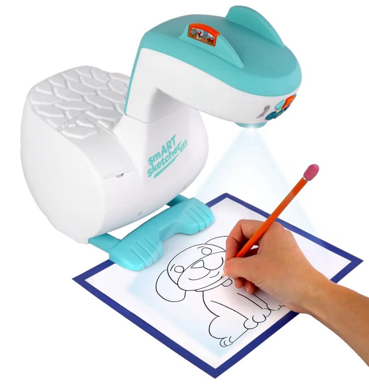 Flycatcher Smart Sketcher 2.0 Projector, Drawing and Tracing Projector for Kids
