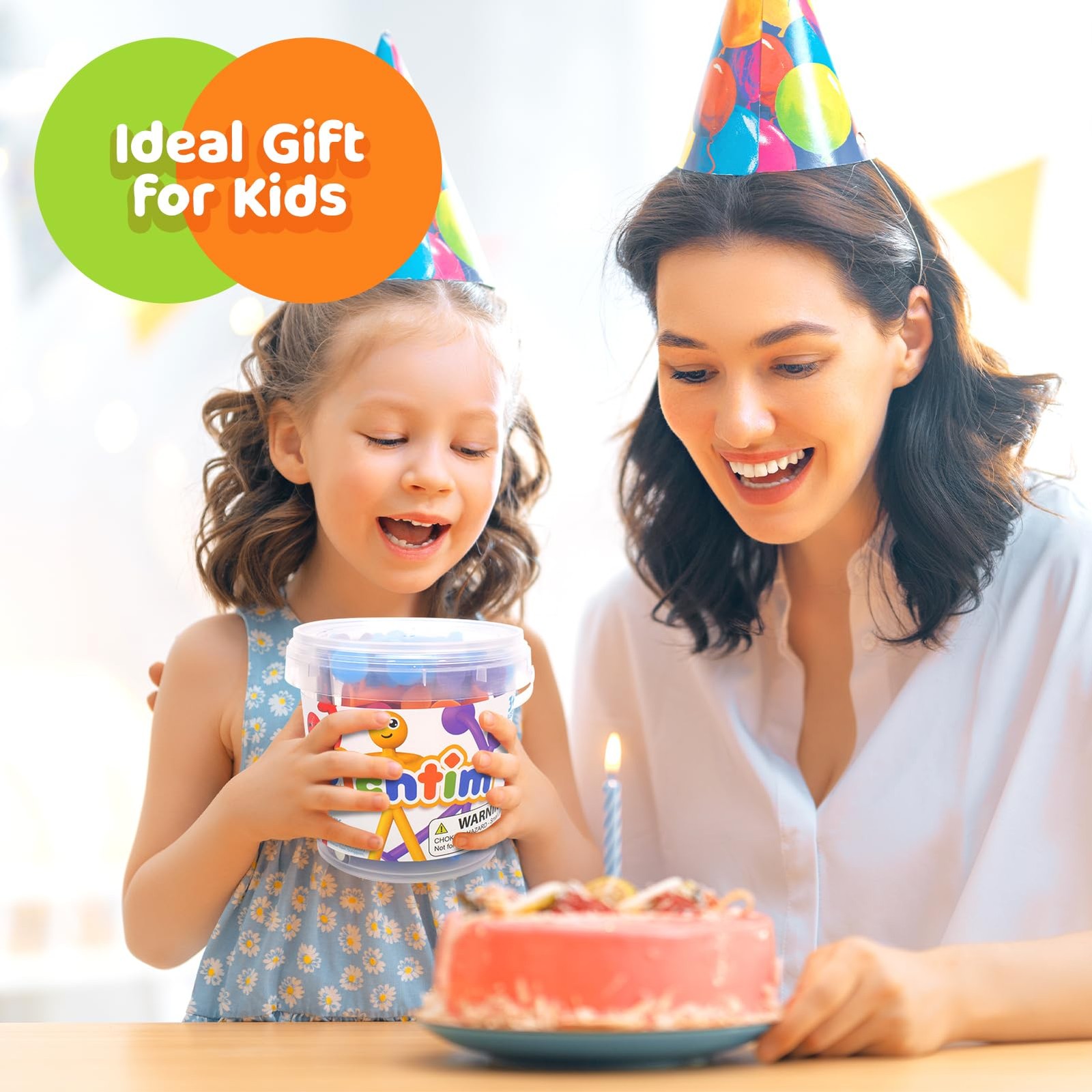 Richtim Kids Humanoid Suction Sensory Toys: 24 Pack Creative Suction Toy No Hole