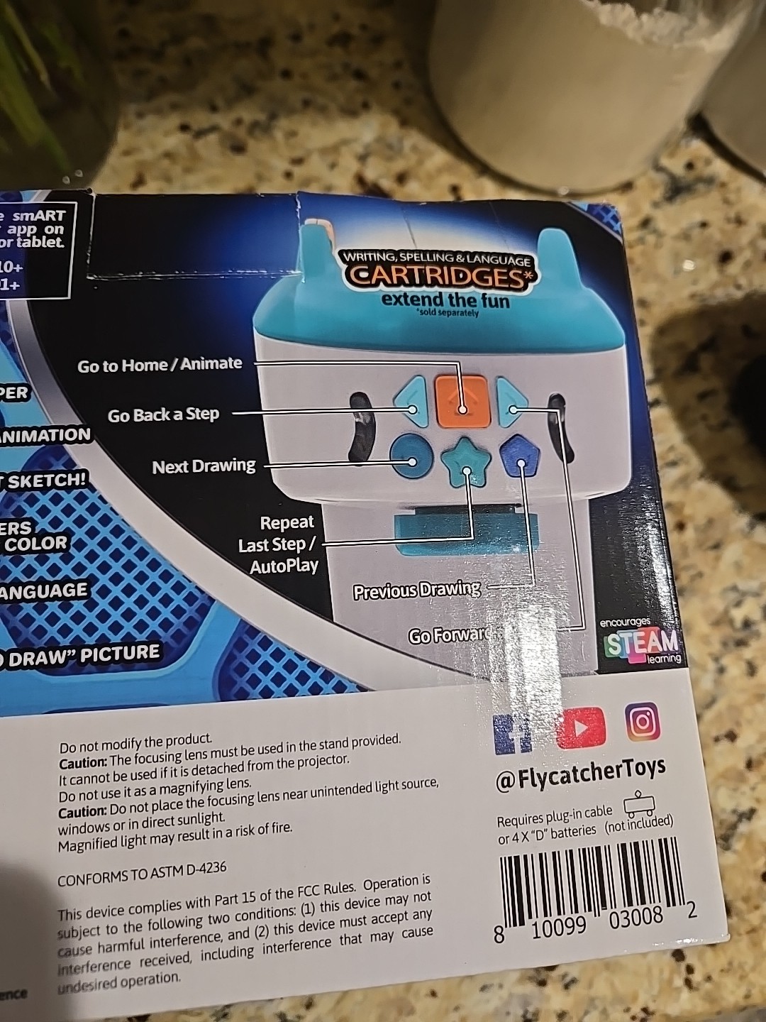 smART Sketcher 2.0 Drawing Projector for Kids Art Projector for Tracing