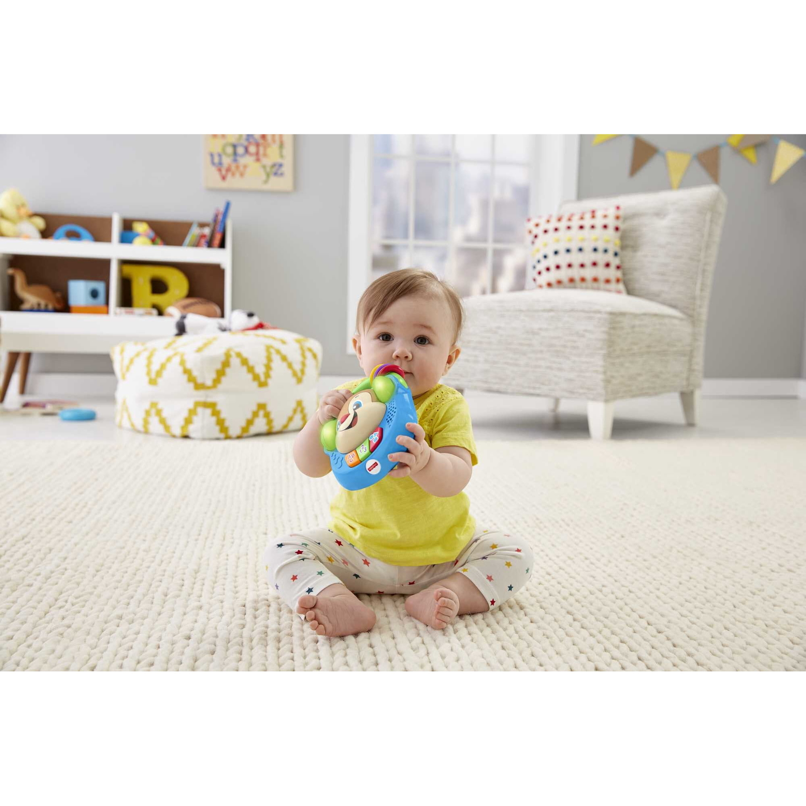 Fisher Price 6-36 Months Baby Toy ABC Counting Laugh & Learn Sing & Music Player