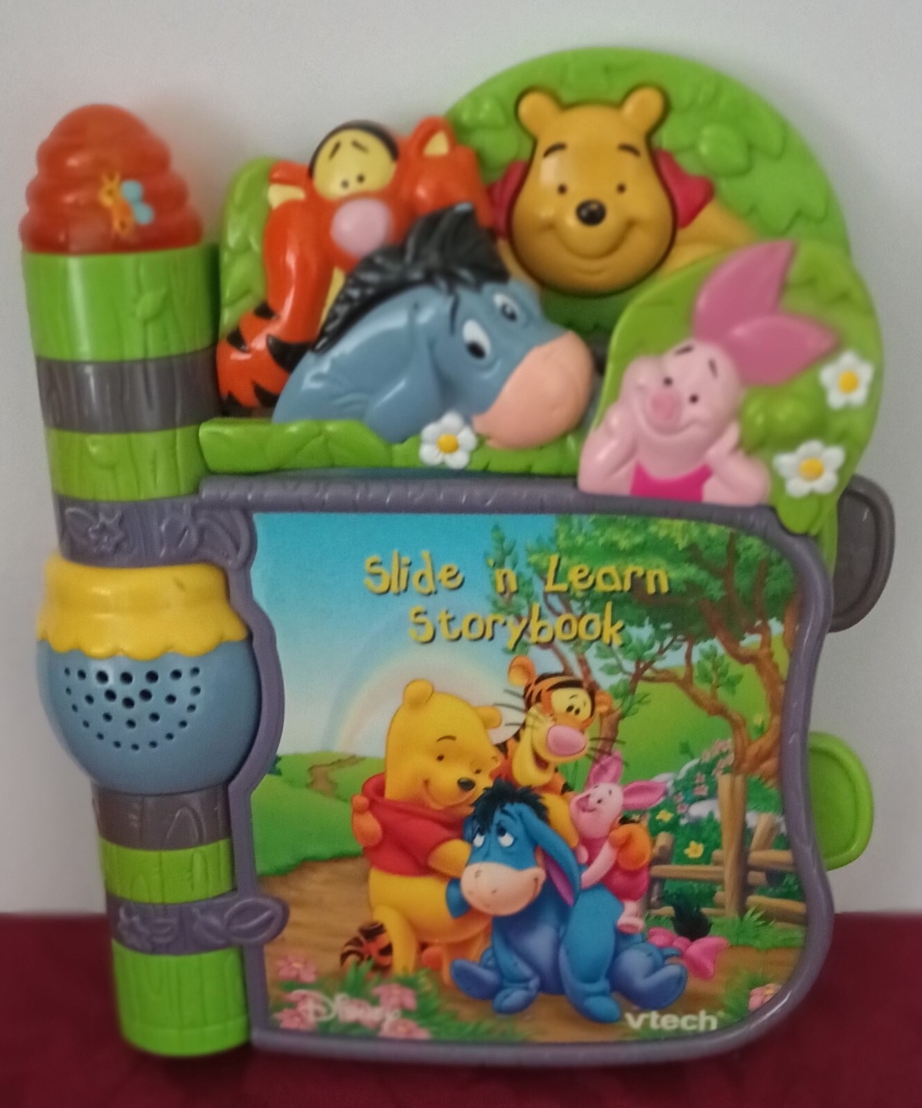 Vtech Disney Winnie the Pooh Slide ‘n Learn Storybook Electronic Interactive Toy